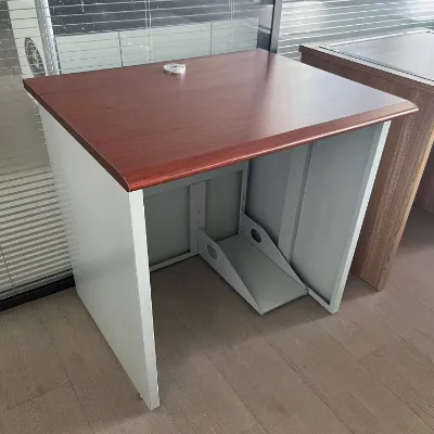 Manufacturer Single Computer Desk School Classroom Table Customize Size and Color