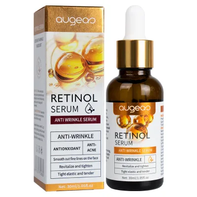 Deep Moisture Nourishment Brighten Anti Wrinkle Anti Acne Elastic Tender Skin Augeas Retinol Serum