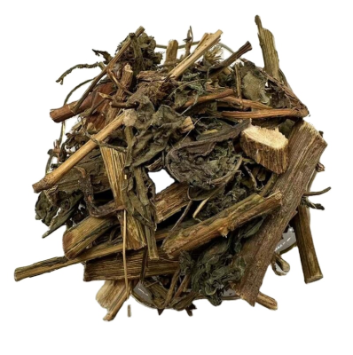Chou Ling Dan Cao Raw Dried Sliced Stem Leaf Wingedtooth Laggera Herb for Sale