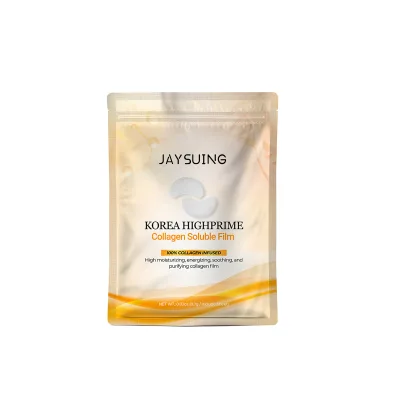JAYSUING Organic Eye Pads Collagen Hydrogel Eye Gel Patch Under Eye Mask