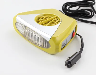 Wholesale 12V 24V Mini Automotive Multi-Functional Defrost Defog Heater Fan Light Overheat Protection Activated Carbon Filter