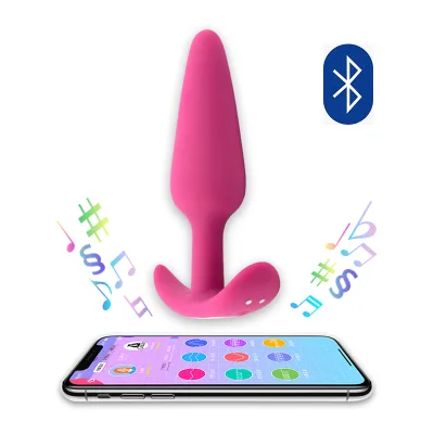 Hot Sales Remote Control Sex  Anal Plug t  Handle Anal Plug Vibrator Operated by App Controlled Butt Plug