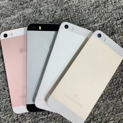 Good a Condition Real Brand Phone SE Series for Used Mobile Phones Unlocked Real for Phone 5 SE 2020 2022