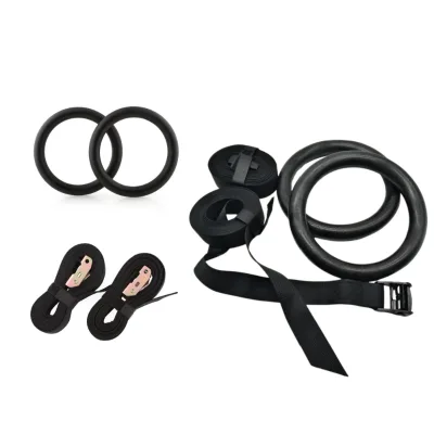 Gymnastic Rings for Upper Body Strength and Bodyweight Excercising