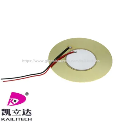 50mm Prewired Piezo Buzzer 3.0kHz Buzzer element for audio indicators, alarms.