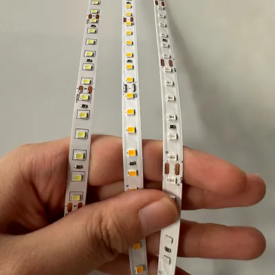 USB 10m 120LEDs 12V/24V Warm White Emitting PVC Copper SMD LED Strip for Garden Decorative Lighting ROHS CE Remote Control