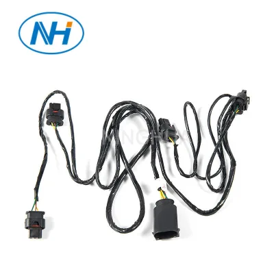 OEM 61129236520 Front Parking Aid Sensor Connector Front Bumper Cable Harness for Mercedes BENZ C-Class W164 2005-2012