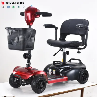 DRAGON OEM ODM Outdoor 4 Wheel Electric Scooter Cheap Handicap Mobility Scooters