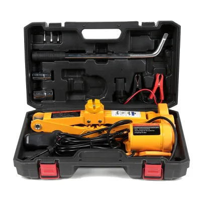 High Quality Electric Portable 12v DC Hydraulic Car Lift Jacks Scissor 2ton Jack Tomas De Coche