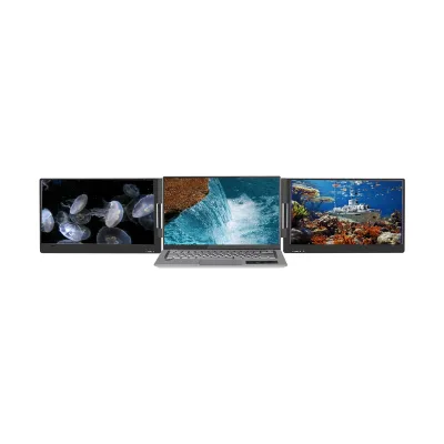 Portable Second Screen 15.6" 1080P | Type-c | Mac/PS5/Laptop Monitor | Coffee Shop Working
