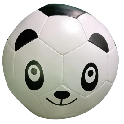 6 Inch/4 Inch PVC & PU Leather Stuffed Cuddly Animal Pig Football/Soccer Ball Toddler Toy Ball
