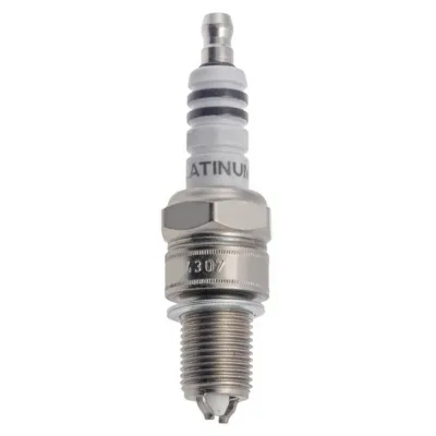 Bujia De Platino 4307 Bo Sch +2 Double Electrodes Platinum Spark Plug N12YC for Racer Corsa Cielo Accent Corolla Y Mas