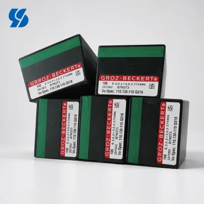 Original China GROZ-BECKERT Metal Knitting Needles Computer Flat Knitting Machine Spare Parts for Stoll & Cixing Knitter