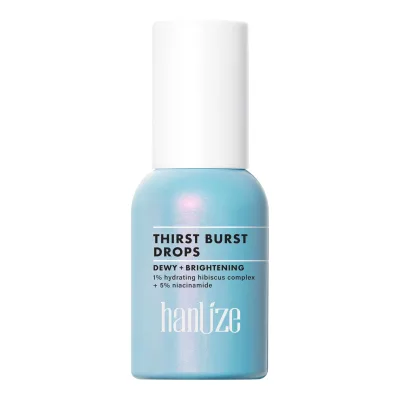 Private Label Deep Hydrating and Lightening Skin Care Serum with Niacinamide Hibiscus Complex Customizable Facial Serum
