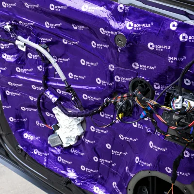 Custom Car Sound Deadening Mat 80 Mil 58.13 Sq Ft Rubber Door Automotive Noise Insulation Vibration Dampening 1 Year Warranty