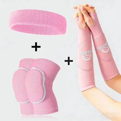 High Elastic Padded Forearm Arm Guards Sleeve Basketball Protection Custom Teens Volleyball Arm Sleeves for Volleyball