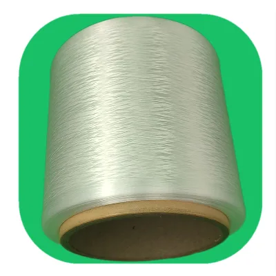 100% PE Filament 300D 96F PE Yarn White PE Filament FDY Yarn
