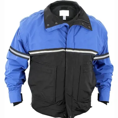 Wholesale Custom Security Guard Work Wear Winter Men's Coat Jacket Plus Size