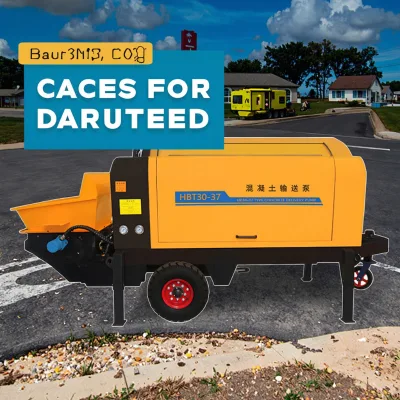Versatile Multi-Scenario Concrete Pump - Ideal for Bridges, Highways & Rural Construction