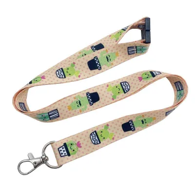 Custom Printed Polyester Lanyard Neck Strap for Corporate Events Promotional Gifts Advertising Lanyards Branded Lanyard