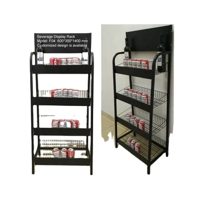 Custom Display Rack Customized Stainless Steel Fine Mesh Madagascar Baskets Centroyal Brand