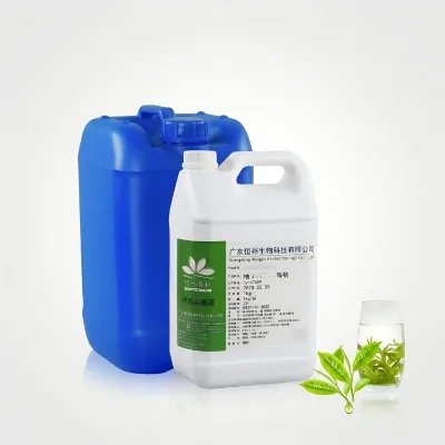 FSSC 22000 Certificate Bulk Order Green Tea Flavoring for Energy & Functional Drinks Thai Market Hot Sale