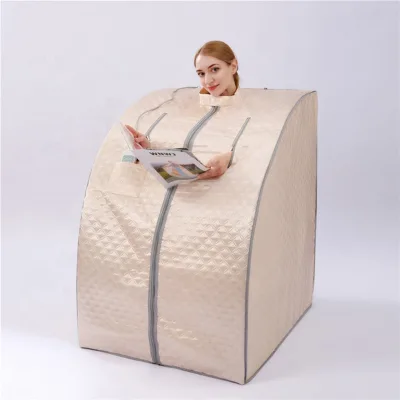 Factory Direct AEJSTMUN CE Certificate Portable Personal Infrared Steam Sauna Tent