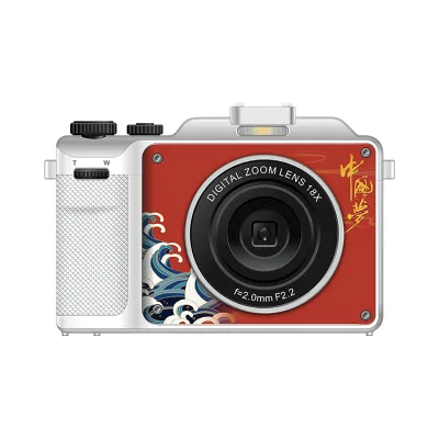 4K Digital Video FHD Cameras Camcorder with WiFi 4K 48MP Face Detect Customisable DIY Panel Cameras for Youtube