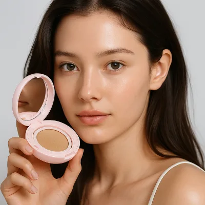 Makeup Foundation Private Label White Label Cushion Foundation Packaging Glow Moisture Long Lasting Waterproof