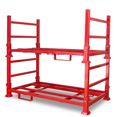 Tire Rack Stack Rack Steel Made Powder Coated or Galvanized Customize Available