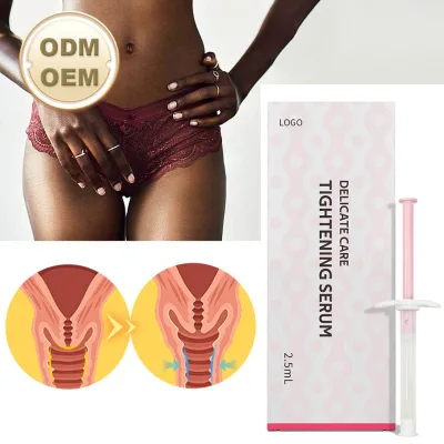 OEM/ODM for Hot Sale Female Vagina Tightening Serum with 100% Natural Herbs for Women's Private Hygiene & Period Pain Relief