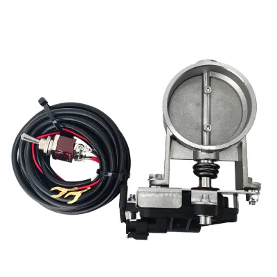 Wholesale Electric Exhaust Valve Kit Stainless Steel Exhaust Cutout Valve for Aftermarket Parts