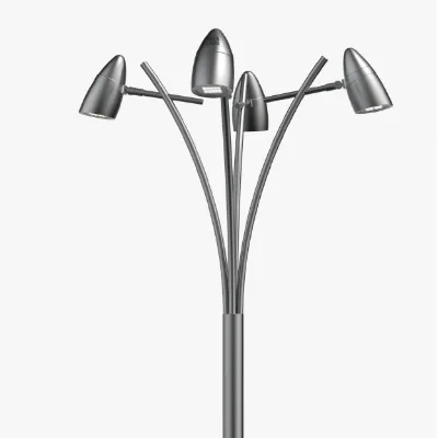 30-100W LED Post Top Light Luminaire Fixture Superior Strength Electric IP65 Park Outdoor Garden Lighting