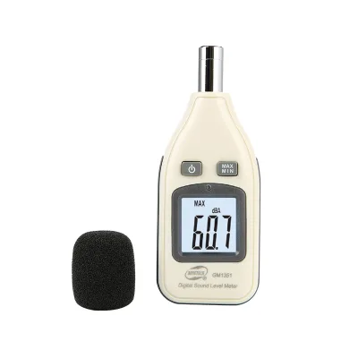 BENETECH GM1351 Portable Sound Level Meter Noise Analyzer Mini Decibel Measurement