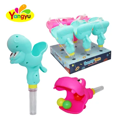 Hot Selling Hippopotamus Pinball Toy Candy New Popular Toy Kids Gifts