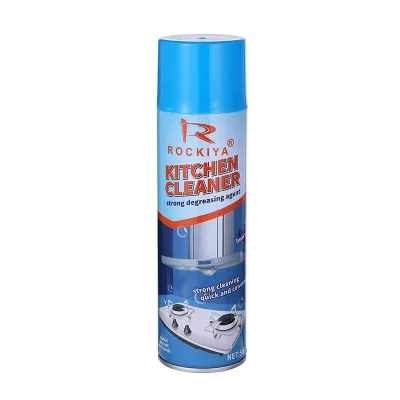 OEM Powerful Multi-Purpose Cleaner Foam Spray Home Kitchen Cleaning Oil Stain Degreasing Cleaning Kitchen Grease Cleaning