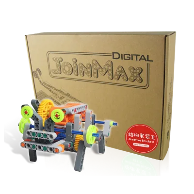 JOINMAX Original Factory Plastic Programmable Electronic Stem Robot Creative Bricks 1507+
