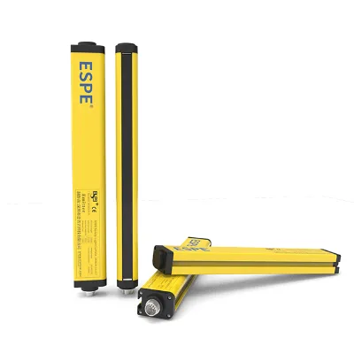 EU Type 4 Light Barrier Sensor Safety Light Curtain Multi Resolution Safety Optical Sensor Barrier