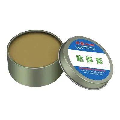 Solder Paste Solder Paste Battery Rosin Flux Strong and Easy to Solder Yellow Welding Conductivity Soldering Iron Lead-free