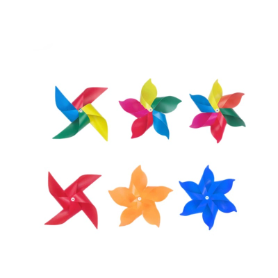Good Quality Outdoor Garden Windmill Colorful Windmills As Gifts Outside Sports Toy Children
