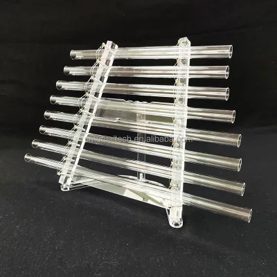 432Hz Natural Gemstone Crystal Singing Harp Sound Therapy Sound Healing Instruments Smoothing  Mood Spiritual Products