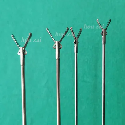 Semi Rigid Urology Serrated Forceps for Percutaneous Nephroscope Set 5fr X 400mm, 4fr X 600mm,