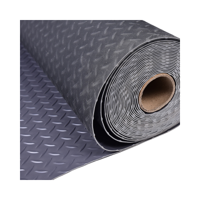 Factory Warning Anti slip Floor Mat Waterproof Plastic Floor Carpet