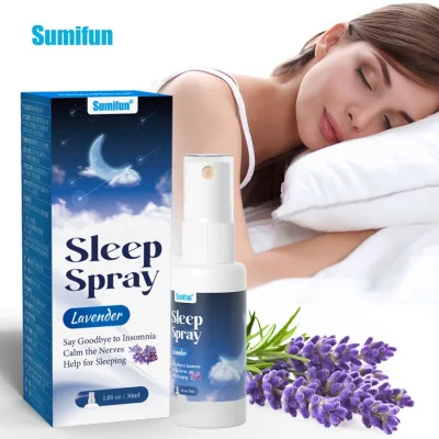 30ml Sumifun Lavender Pillow Mist Calming Soothing Fragrance Spray for Pillow and Bedroom Daily Use