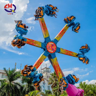Large Outdoor Amusement Equipment Theme Park Outdoor Large Outdoor Amusement Equipment New Products Happy Hot Wheels Rides