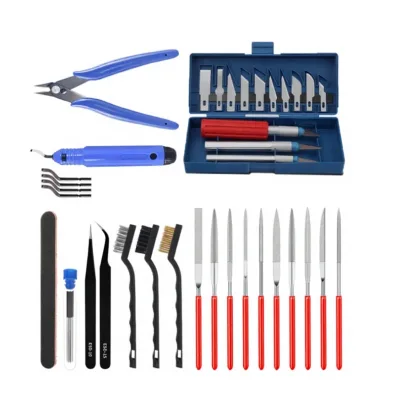 46-Piece Plastic 3D Printer Tool Kit M150 Cross-Border Supply Accessory Toolkit