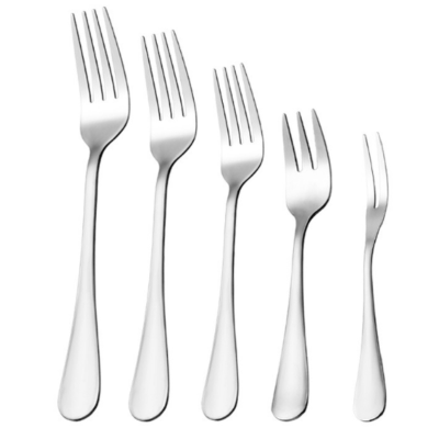 Stainless Steel Forks, Meal Forks, Dessert Forks, Tea Forks, Fruit Forks, Mooncake Forks, Hotel Supplies