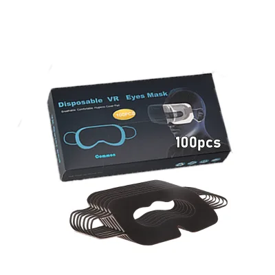 Disposable VR Mask for Quest 3s VR Glasses Eye Cover Anti-sweating Mask for VR Sanitary Mask Eye Mask for Quest 3 PICO4