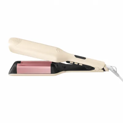 Egg Roll Curling Iron Hair Waver Crimper PTC Fast Heating 10M Negative Ions