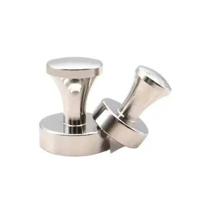 Multi-Size Rustproof Magnetic Thumbtacks, Nickel-Coated Neodymium Push Pins for Home & School